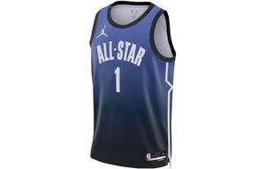 Мужская баскетбольная майка Jordan, цвет Blue