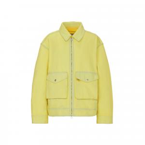 Куртка деним мужская SS26 DENIVITA Collection Onitsuka Tiger, желтый