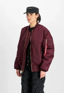 Куртка-Бомбер heritage унисекс Alpha Industries, Dark Cherry