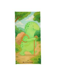 Mr. & Mrs. Panda Дизайн черепахи-странницы из махровой ткани, без надписей, белого цвета