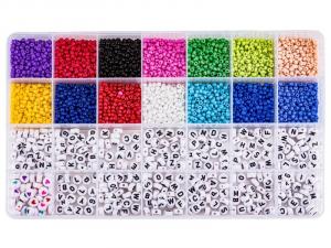 Набор для создания бисера для изготовления браслетов, украшений, ожерелий Inna marka