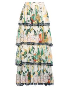 Юбка макси Raquel Diniz, кремовый