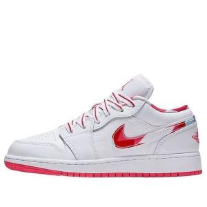 Кроссовки 1 низкие Air Jordan, белый