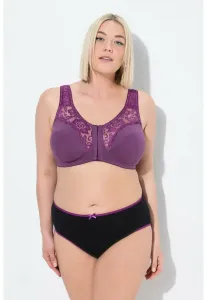 Бюстгальтер-Футболка без панелей для рельефного эффекта Ulla Popken, Light Plum