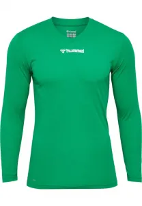 Базовая футболка с длинными рукавами Hummel, Jelly Bean