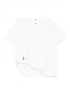 Декорированная футболка Jnby, белый