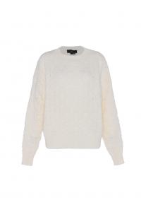 Свитер faina, Wool White