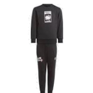 Костюмы оригиналы x hello kitty crew комплект азиатские размеры Adidas, черный