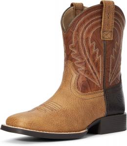 Детские ботинки Ariat Wiggle Room Lil' Hos (малыши/маленькие дети/старшие дети), синий/шоколад/темно-синий