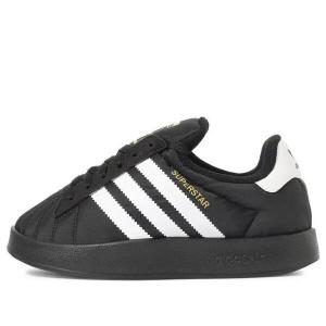 Кроссовки superstar home 'core black' Adidas, черный