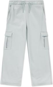 Мягкие трикотажные брюки Levi's для девочек с широкими штанинами, Blue Surf