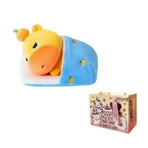 Плюшевый кулон Capybara Lulu Creative Dolls высотой 11 см KUMAOYA