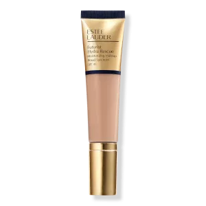 Увлажняющая тональная основа Futurist Hydra Rescue SPF 45 Estée Lauder, 3N2 Wheat (medium with neutral, subtle golden undertones)