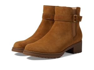 Ботинки Cole Haan Catherine Bootie Waterproof, Golden Honey Suede Waterproof