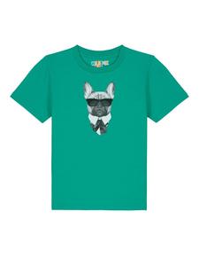 Футболка wat? Apparel, цвет go green