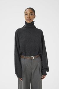Джемпер Gestuz MANZI ROLLNECK, Deep Graphite/Dark Grey