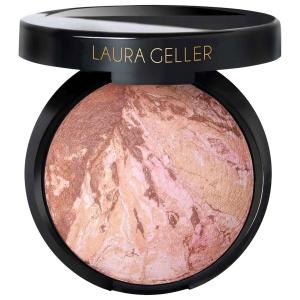Бронзирующая и осветляющая запеченная пудра-бронзер Laura Geller, 0.32 oz/9 g, Fair