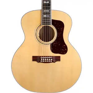 Гитара Guild F-512e Maple Blonde USA, акустическая и электрическая, натуральная