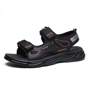 AIBAOLUO Пляжные сандалии мужские черные