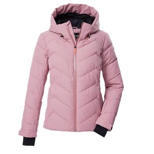 Женская утепленная стеганая лыжная куртка Killtec KSW 31, Rosewood