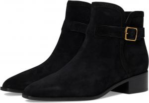 Ботинки Cole Haan Women's Norella Buckle Boots, Black Suede