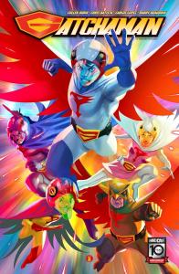 Gatchaman Vol. 1 (Mad Cave Studios)