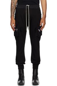 Карго-штаны Concordians Mastodon Rick Owens, черный