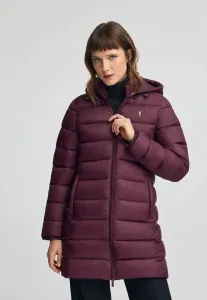 Сверхлегкое зимнее пальто с капюшоном ls rf hc salima Polo Club, Burgundy