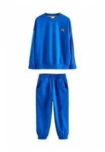 Спортивный костюм с джоггерами стандартного кроя Little Bird, Bright Blue