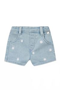 Джимовые шорты Daisy для девочек в голубом цвете Tartine Et Chocolat