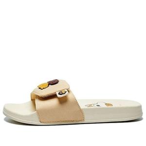 Шлепанцы (WMNS) Li-Ning Soft Light Slipper x Disney Chip n Dale, золотой