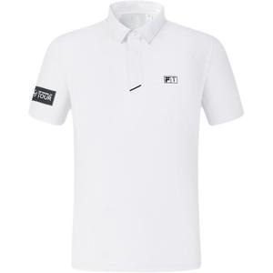 FILA Футболка поло Golf Series SS25 мужская white