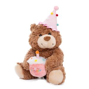 Плюшевая кукла Cake Bear высотой 28 см MERCONSER