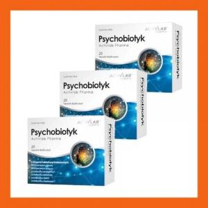 Психобиотик Психоботический пробиотик Stress Gut 20/40/60 капсул, Activlab