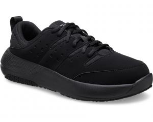 Кроссовки Crocs Work On The Clock Work Sneaker, цвет Triple Black