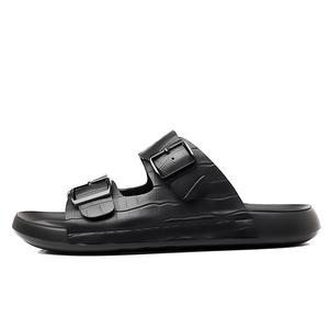 Тапочки-слайды мужские с амортизацией и износостойкостью HBRK, Black