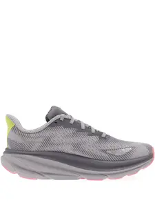 Кроссовки Clifton из материала Gore-Tex Hoka, серый