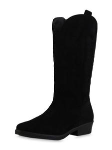 Сапоги VAN HILL Cowboy Ava, черный