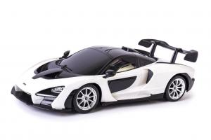 McLaren Senna R/C масштаб 1:24 Rastar 96700 управляемый автомобиль белый
