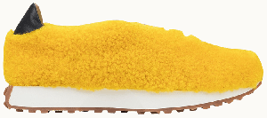 Кроссовки Rhude Runner Sherpa, желтый