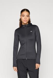 Толстовка J.LINDEBERG Sports AERIALLE ZIP HOOD, Black