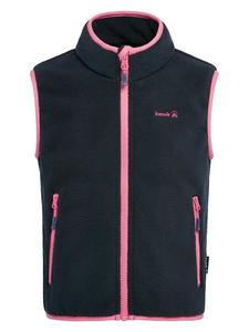 Флисовый жилет Kamik Dawn, темно-синий