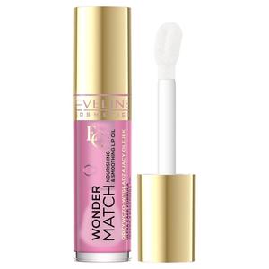 Eveline Cosmetics, Wonder Match lip oil 02 Delicate Rose 5 мл