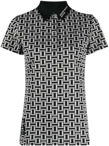 Рубашка поло с графичным принтом и логотипом Master Bunny Edition, черный