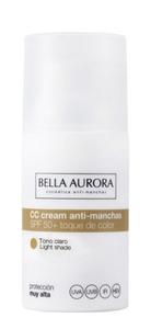 Bella Aurora CC Cream Anti-dark Spots Light SPF50+ с крем для лица, 30 ml