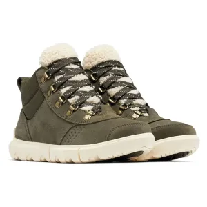 Женские водонепроницаемые сапоги Explorer Next Hiker 2058721-397 Stone Green ZAP981 Sorel