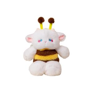 Плюшевая игрушка в виде пчелы, бегающее маленькое животное, высота 45см AIQINGCAOZHILIAN(WANJU)