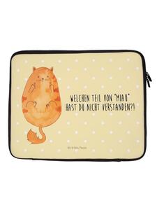 Сумка для ноутбуков Mr. & Mrs. Panda, желтый пастельный