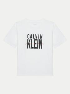 Футболка свободного кроя Bold Graphic IB0IB02448 Calvin Klein Jeans, белый