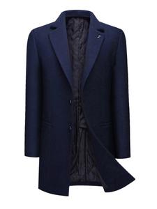 Зимнее пальто Youthup, темно-синий